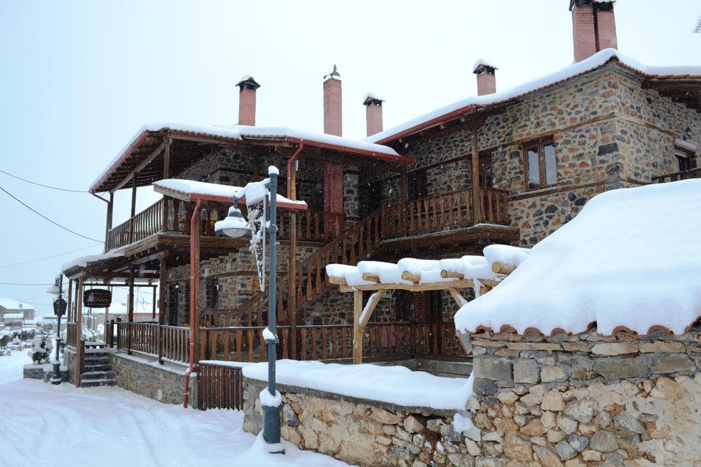 Guesthouse Elati - Pella Палайос-Агиос-Атанасиос Экстерьер фото