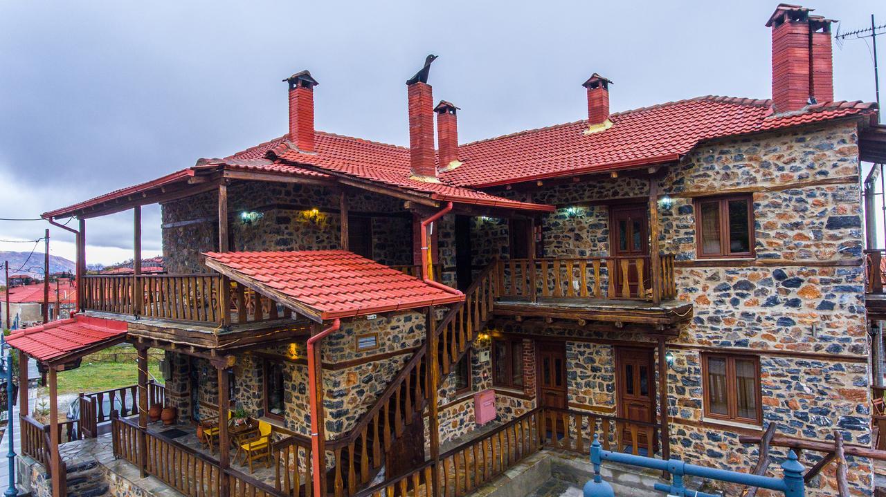 Guesthouse Elati - Pella Палайос-Агиос-Атанасиос Экстерьер фото
