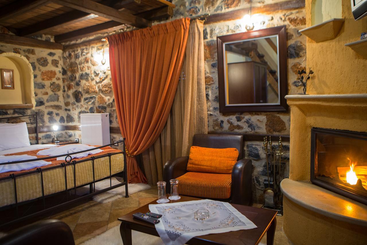 Guesthouse Elati - Pella Палайос-Агиос-Атанасиос Экстерьер фото